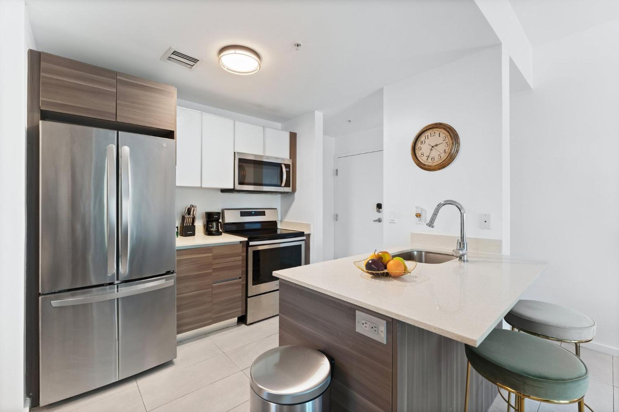 Modern Apartment In Edgewater Miami Chambre photo