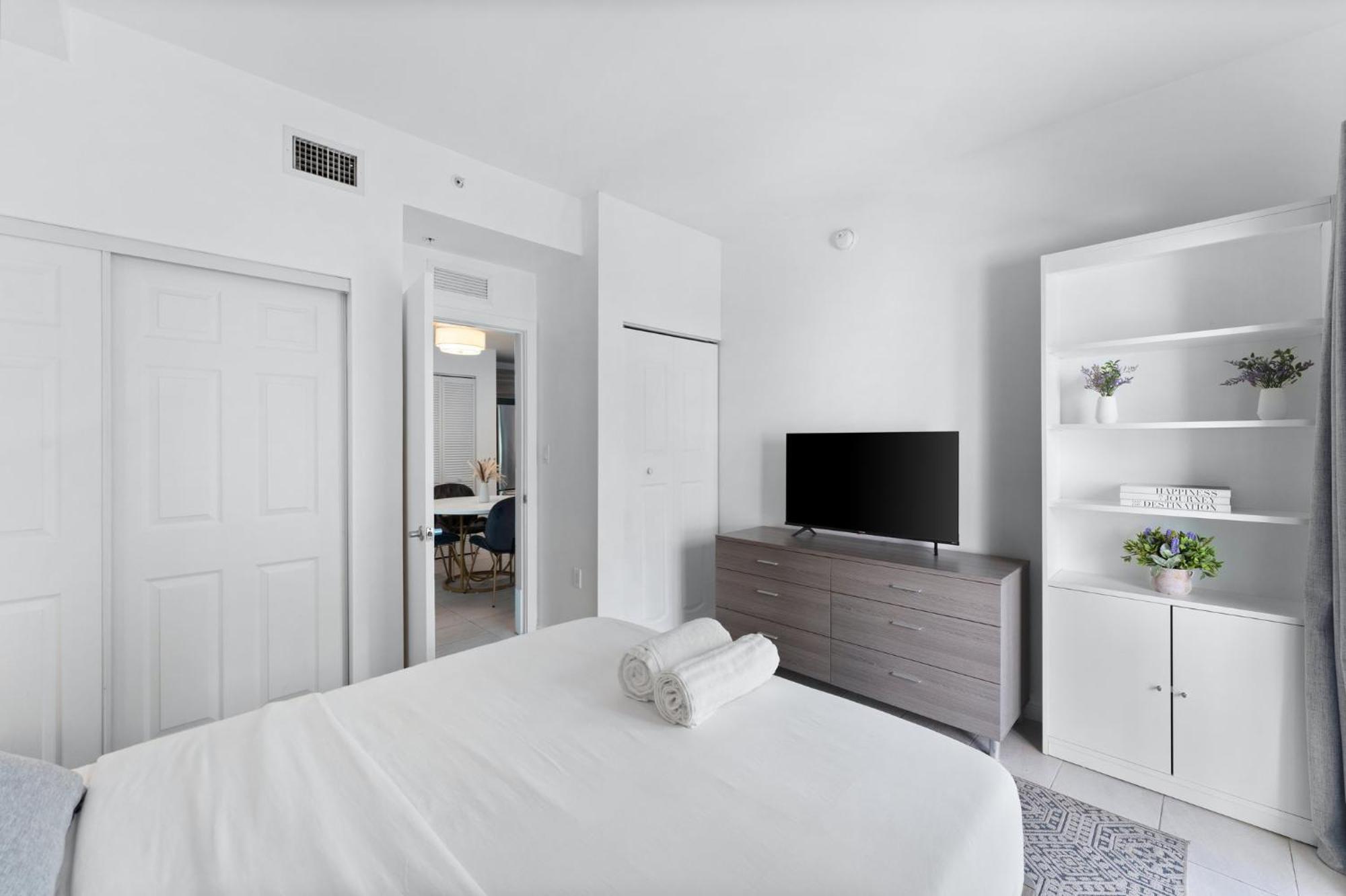 Modern Apartment In Edgewater Miami Chambre photo