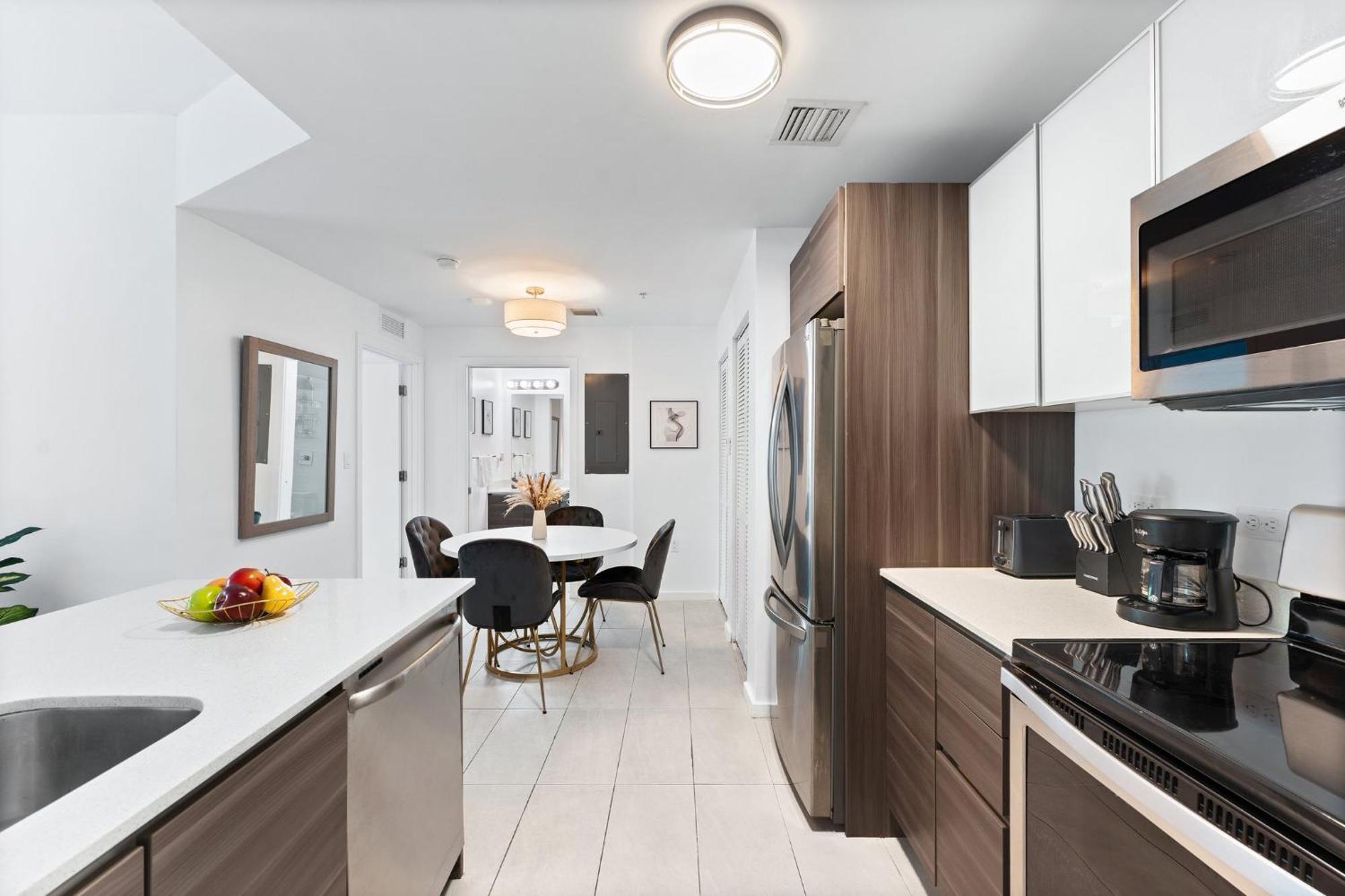 Modern Apartment In Edgewater Miami Chambre photo