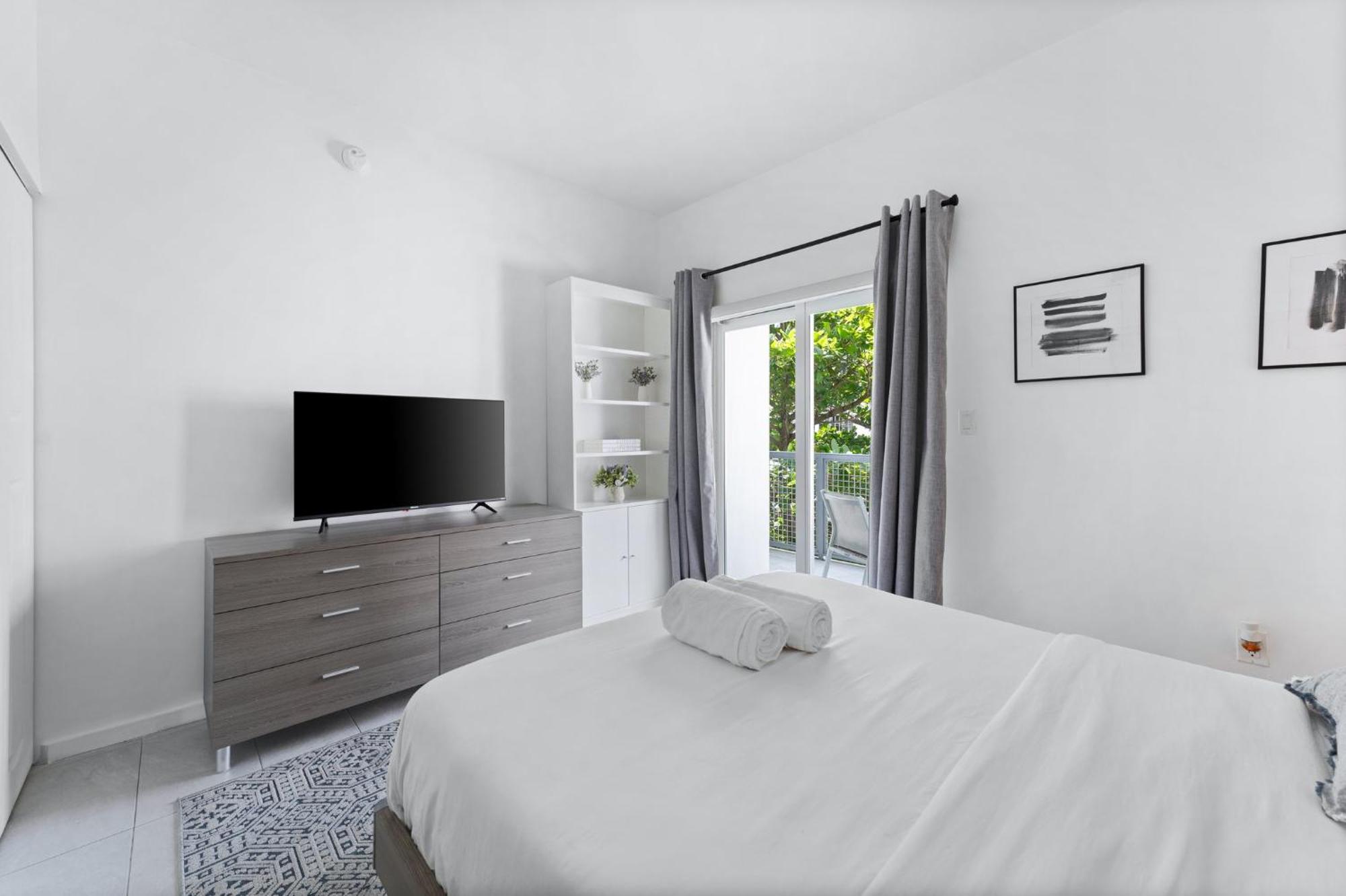 Modern Apartment In Edgewater Miami Chambre photo