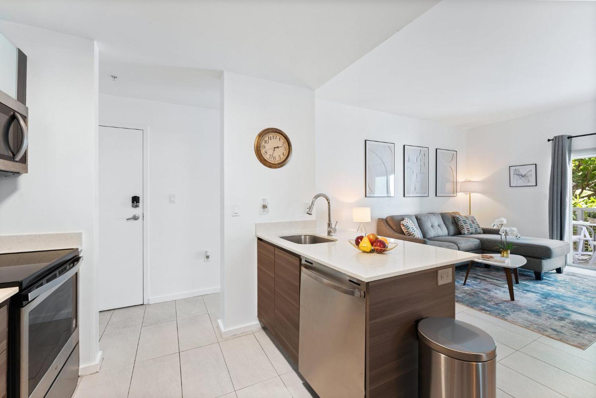 Modern Apartment In Edgewater Miami Chambre photo