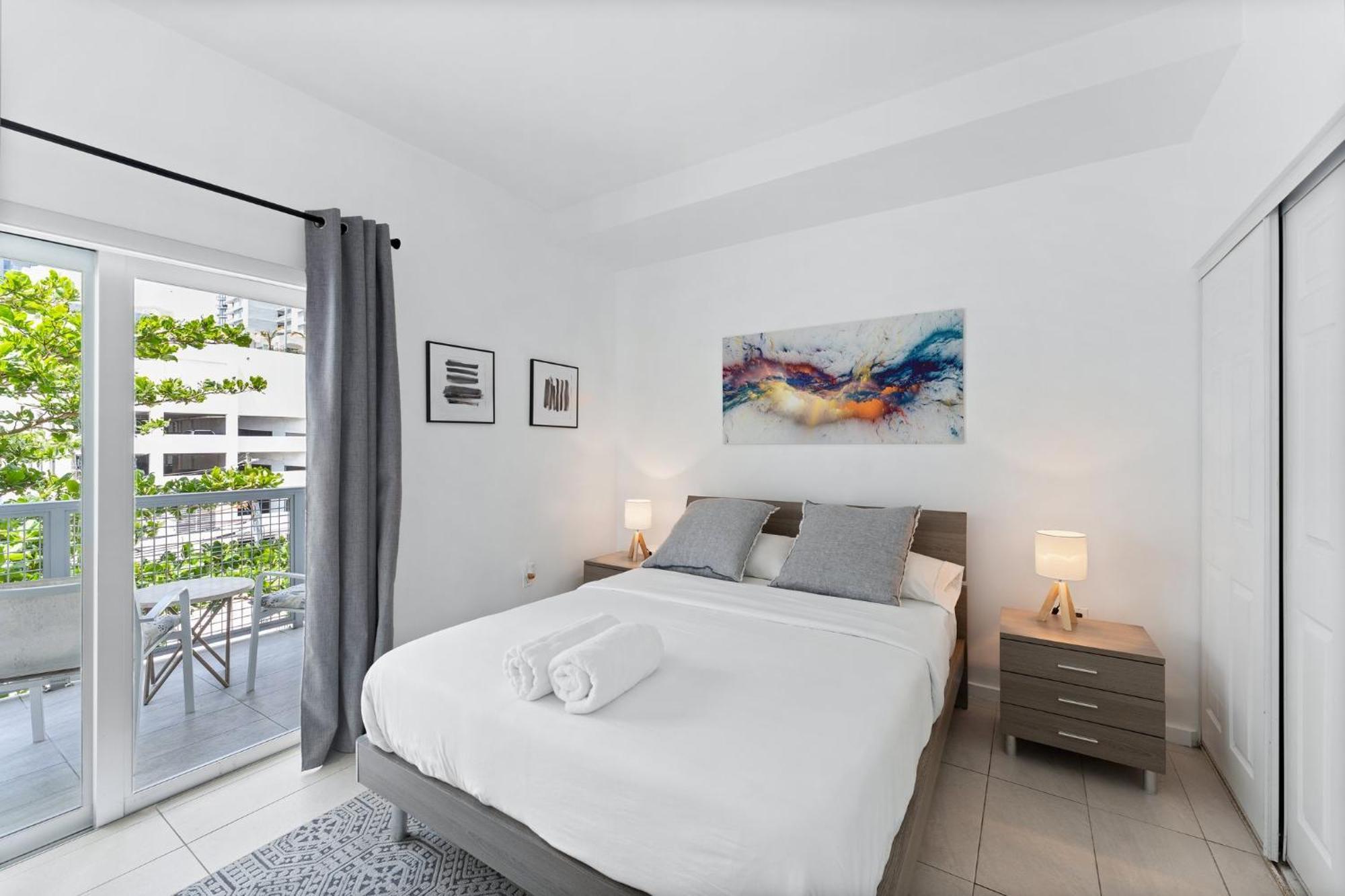 Modern Apartment In Edgewater Miami Chambre photo