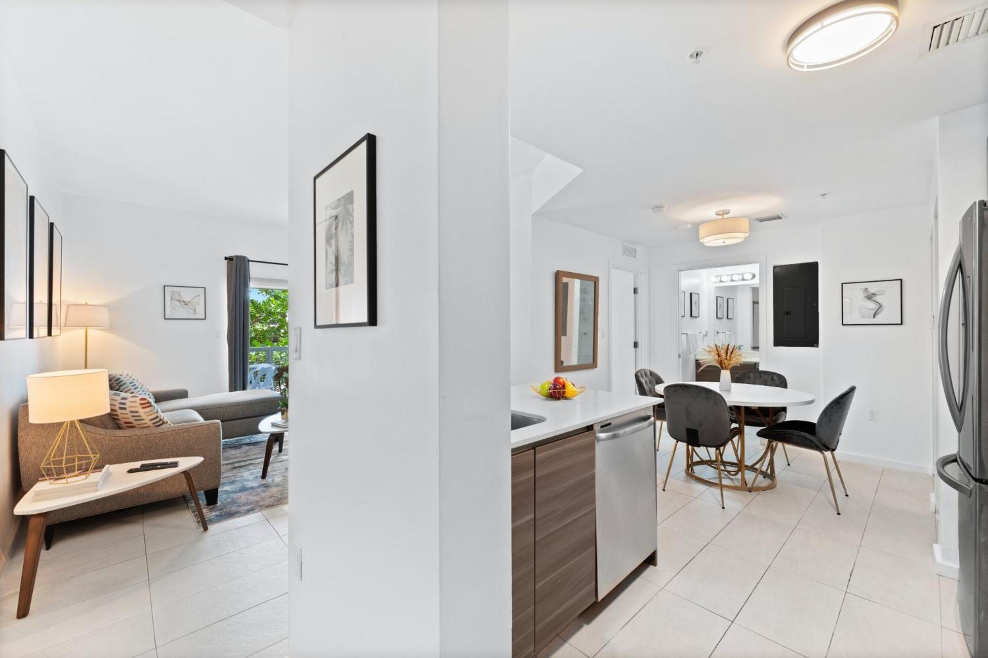 Modern Apartment In Edgewater Miami Chambre photo