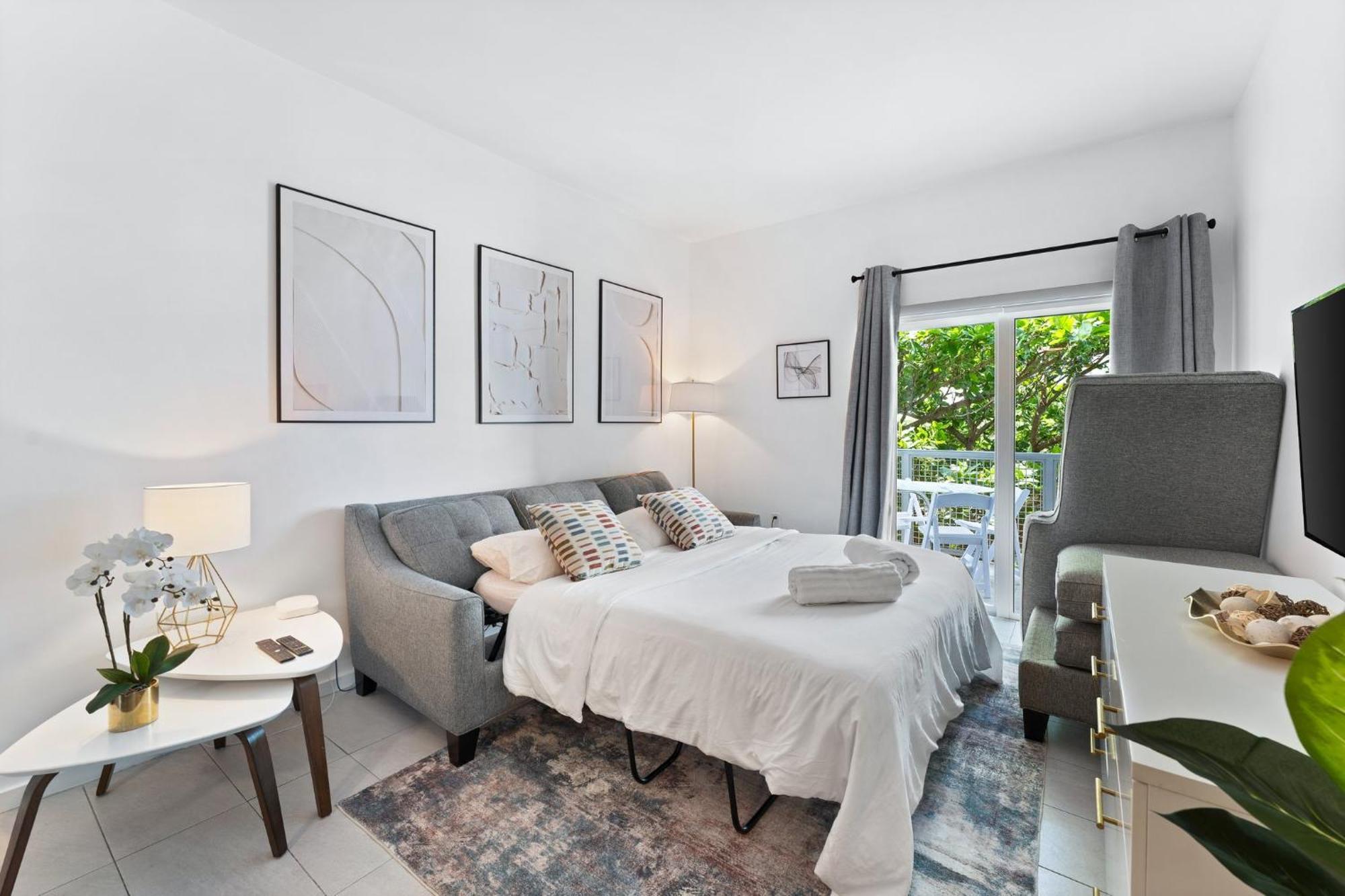 Modern Apartment In Edgewater Miami Chambre photo