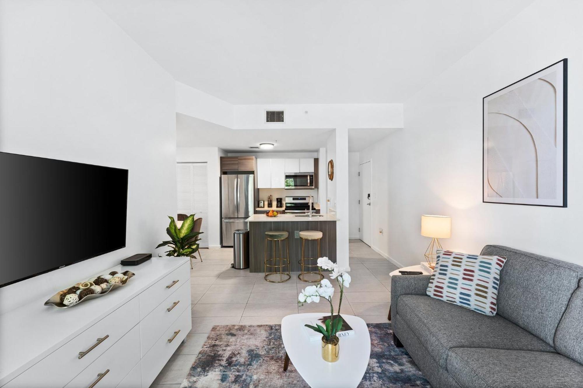 Modern Apartment In Edgewater Miami Chambre photo