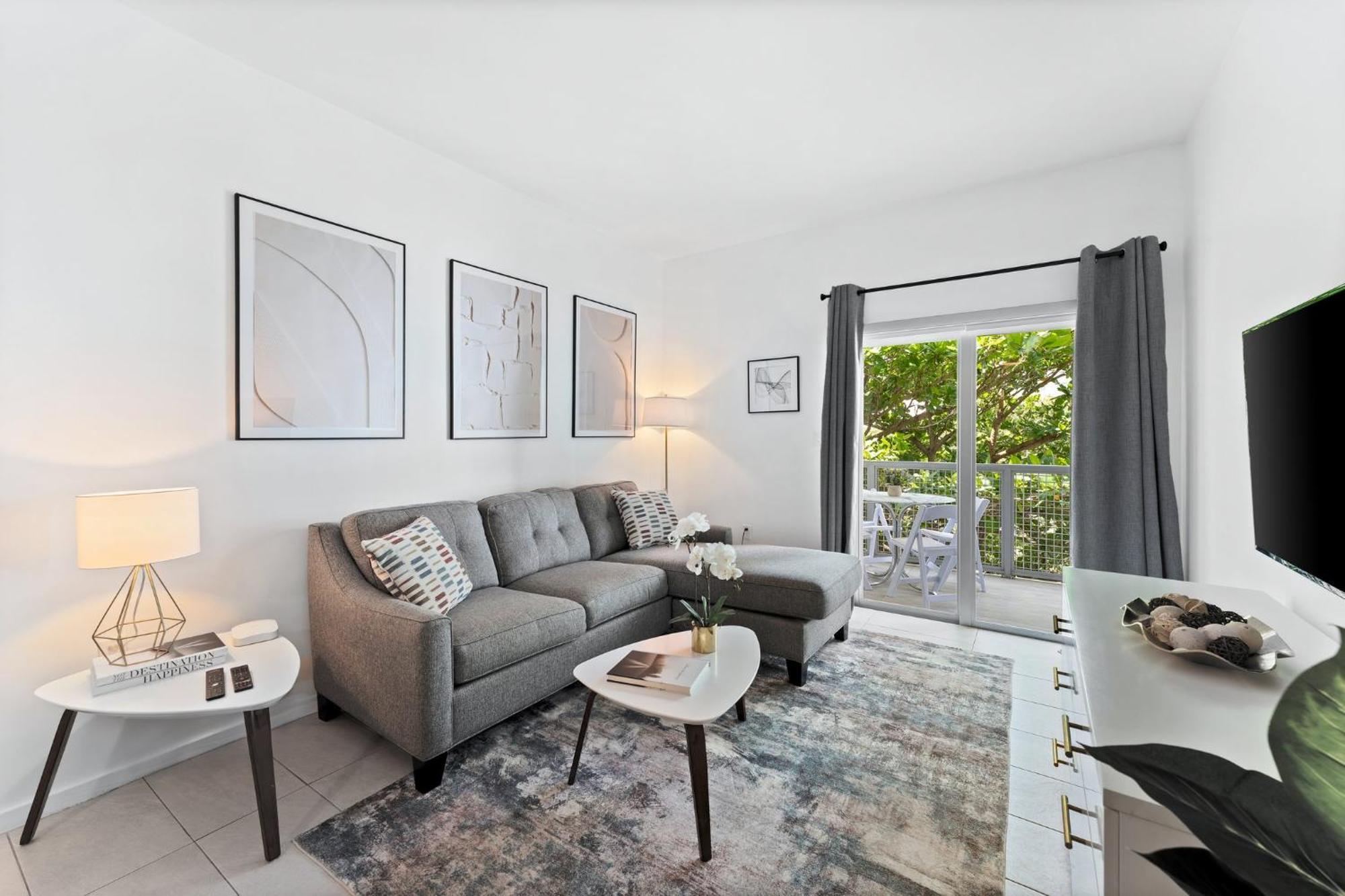 Modern Apartment In Edgewater Miami Chambre photo