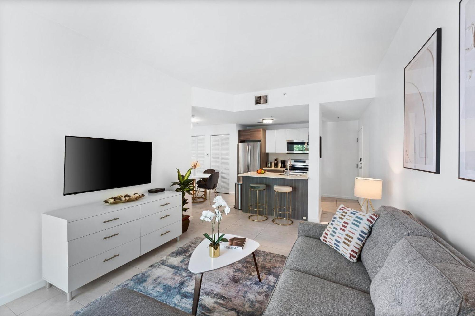 Modern Apartment In Edgewater Miami Chambre photo