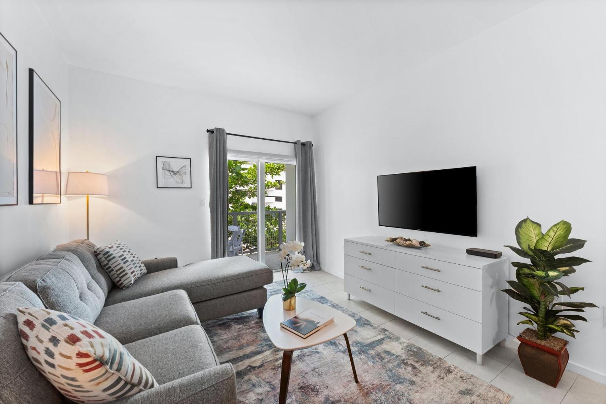 Modern Apartment In Edgewater Miami Chambre photo