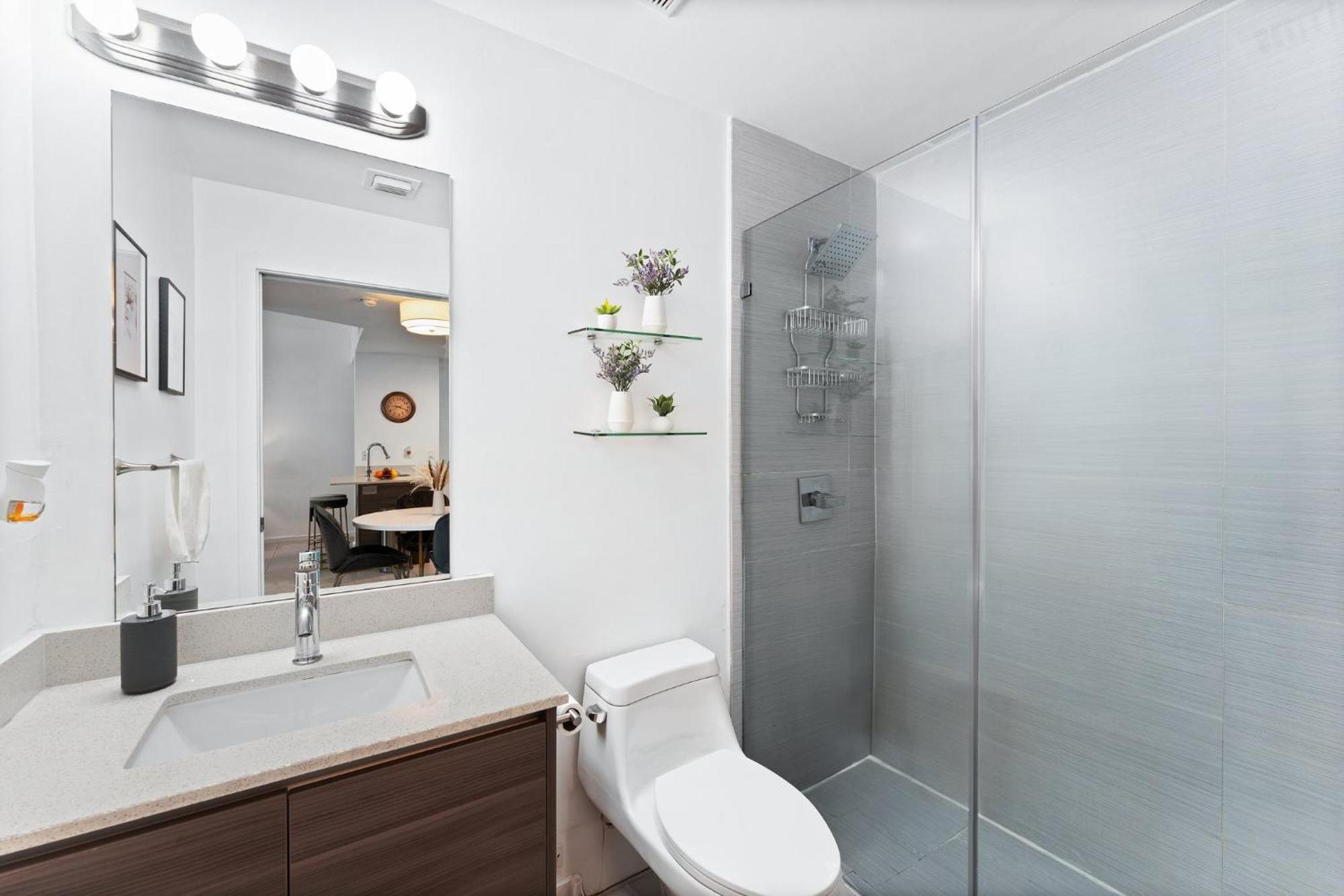 Modern Apartment In Edgewater Miami Chambre photo