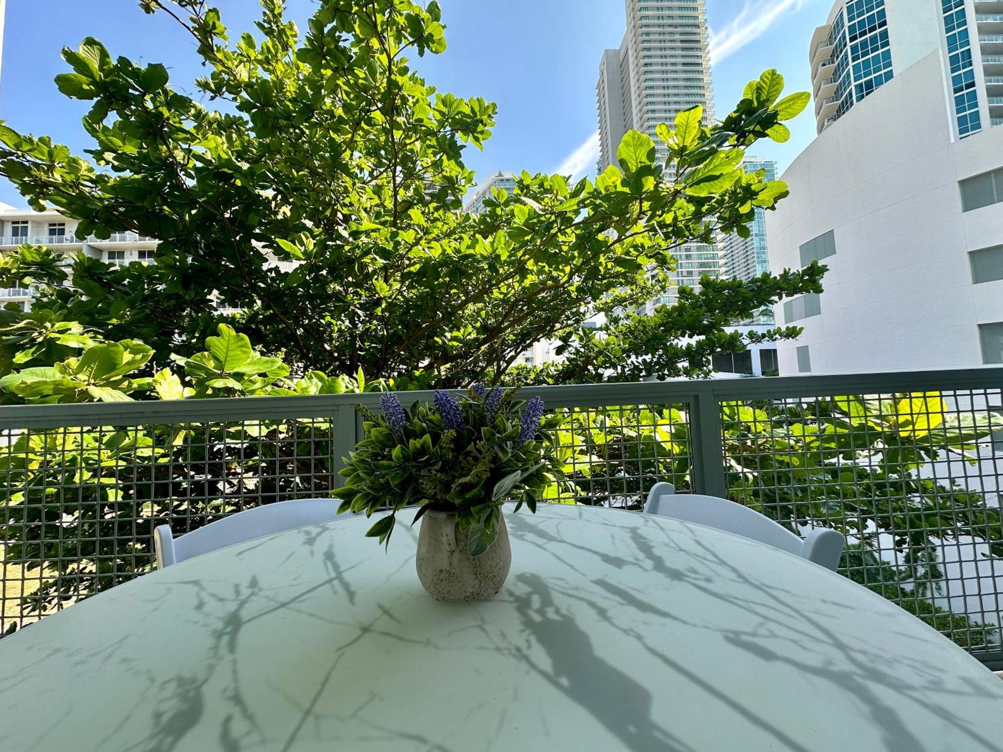 Modern Apartment In Edgewater Miami Extérieur photo